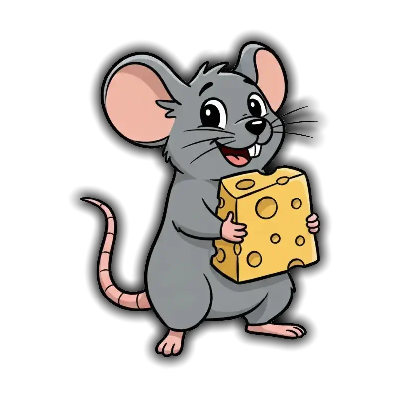 The Cheese Never Moves